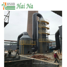 Máquina de alta calidad del sistema del depurador del biogás del espray para el generador de la caldera